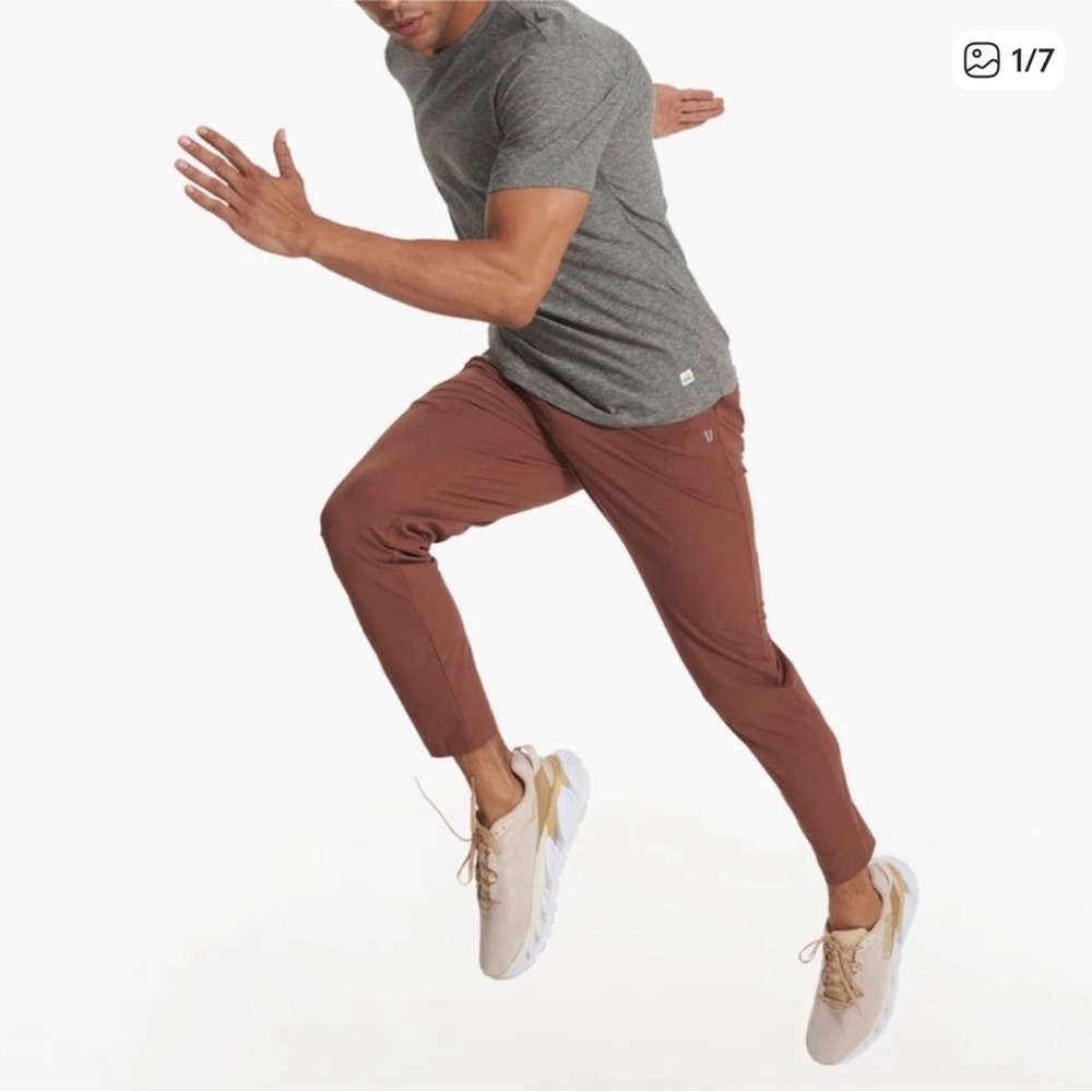 Vuori Mens Pants Fleet